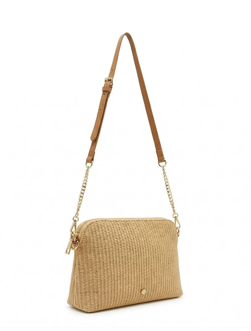 Hudson Palma Cross Body Bag - Tan