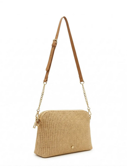 Hudson Palma Cross Body Bag - Tan