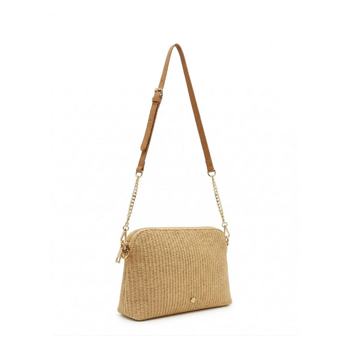 Hudson Palma Cross Body Bag - Tan