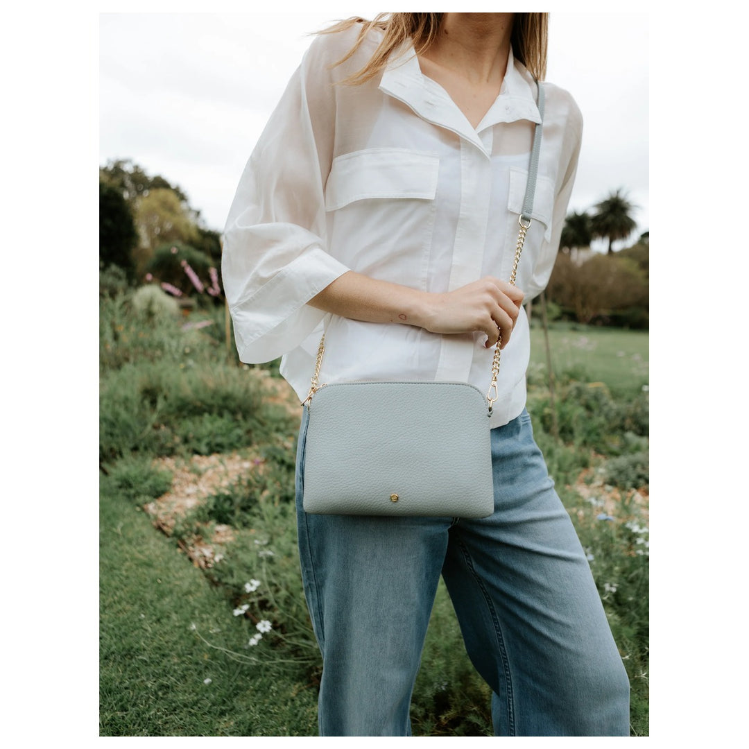 Hugo Cross Body Bag - Forget Me Not - image 3