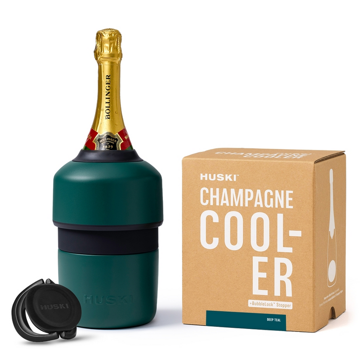 Huski Champagne Cooler - Deep Teal