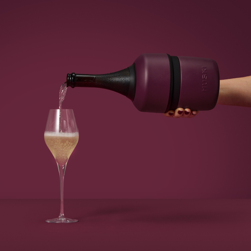 Huski Champagne Cooler - Malbec
