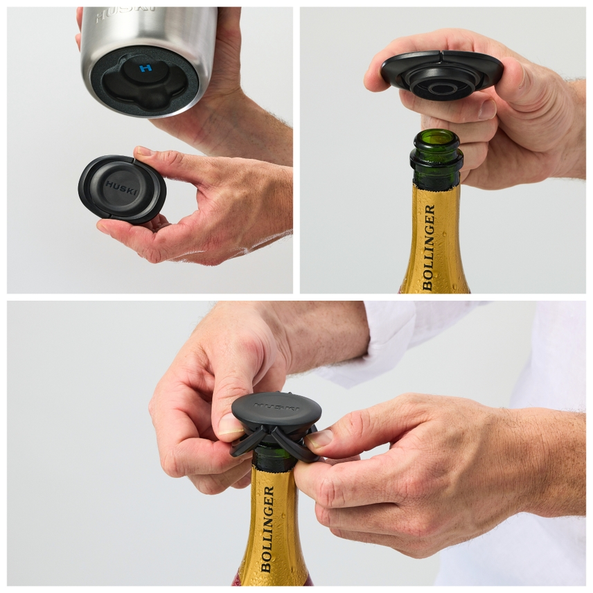 Huski Champagne Cooler - Malbec