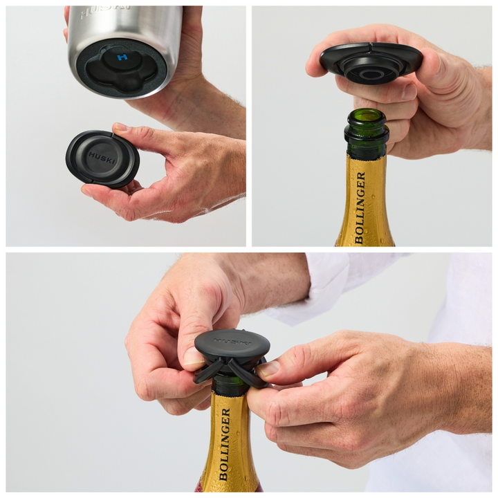 Huski Champagne Cooler - Malbec