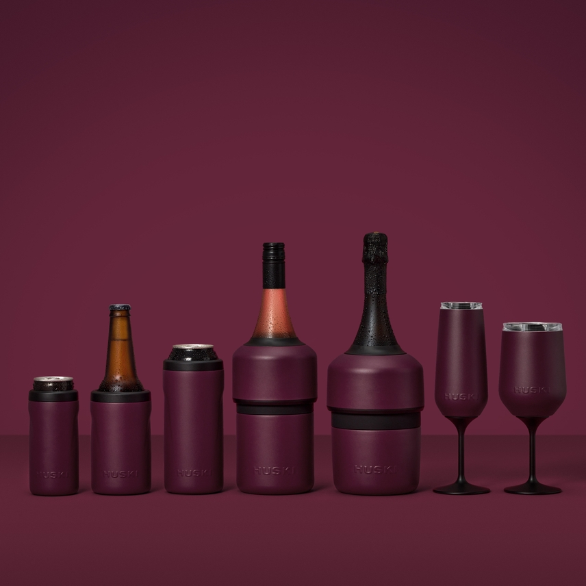 Huski Champagne Cooler - Malbec