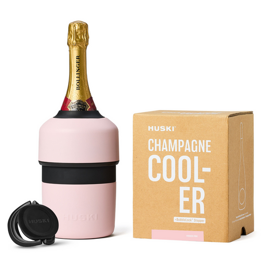 Huski Champagne Cooler – Powder Pink