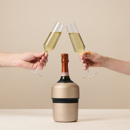 Huski Champagne Cooler – Powder Pink