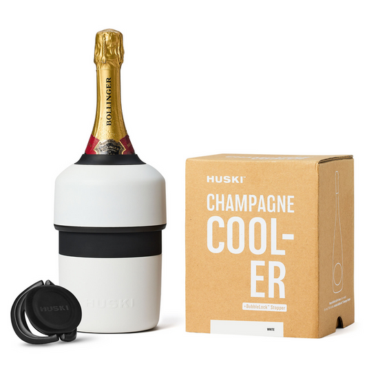 Huski Champagne Cooler – White