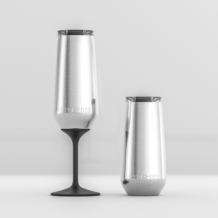 Huski Champagne Flute - Deep Teal