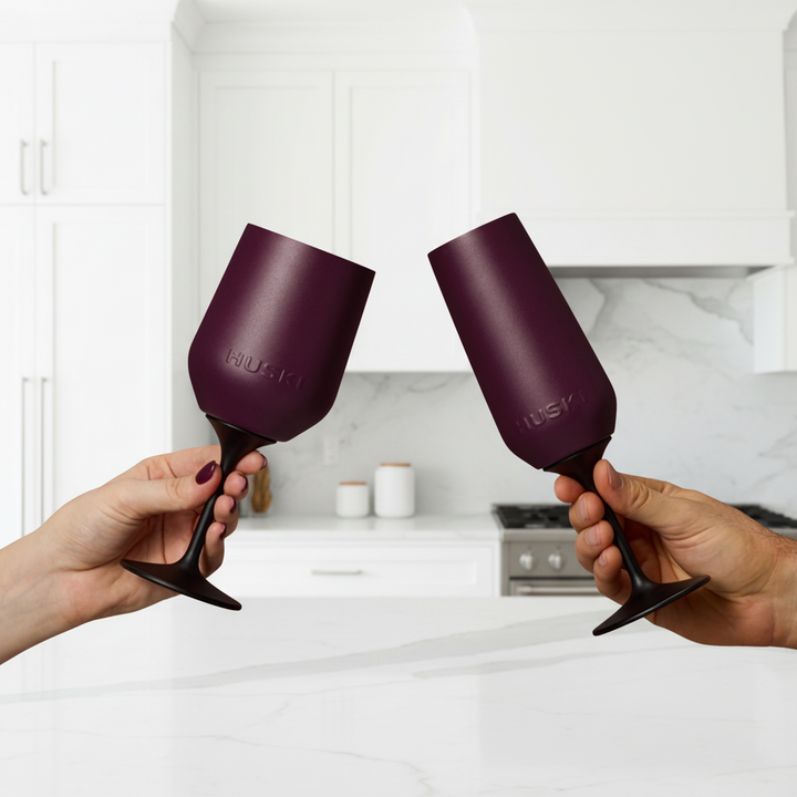 Huski Champagne Flute - Malbec