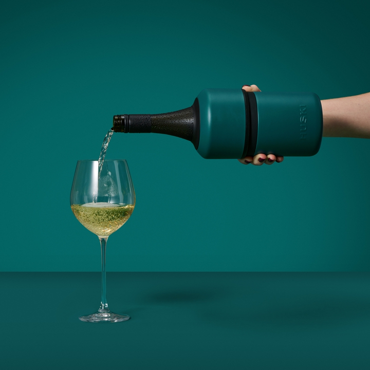 Huski Wine Cooler - Deep Teal