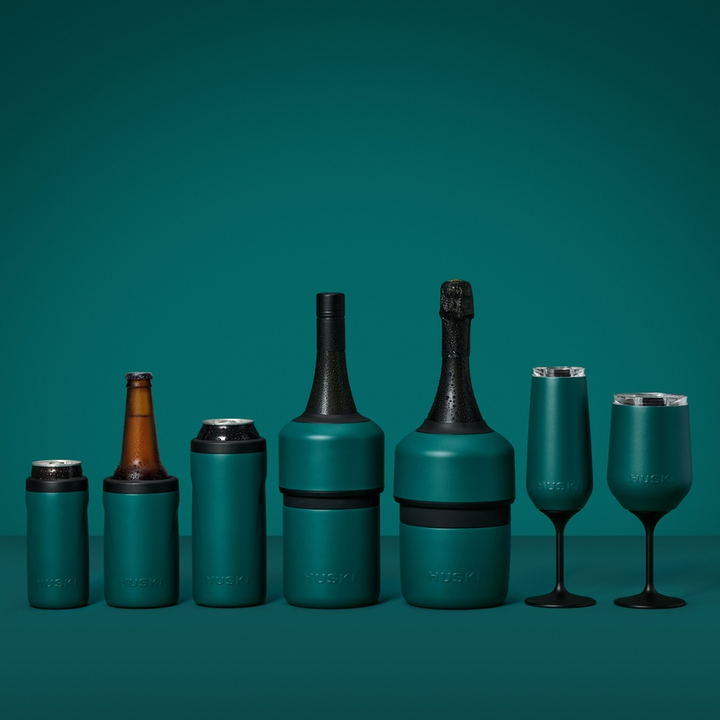 Huski Wine Cooler - Deep Teal