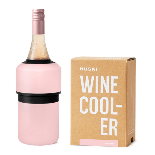 Huski Wine Cooler – Powder Pink