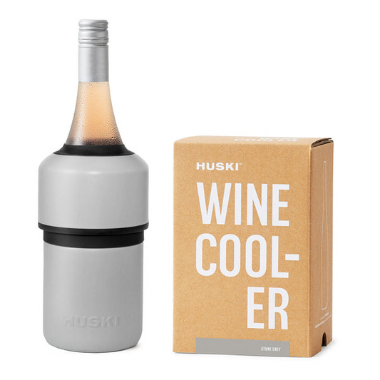Huski Wine Cooler – Stone Grey