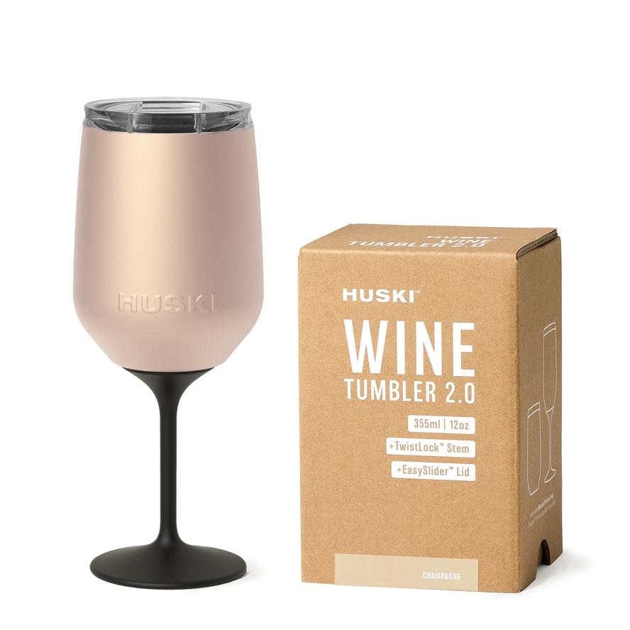 Huski Wine Tumbler 2.0 – Champagne