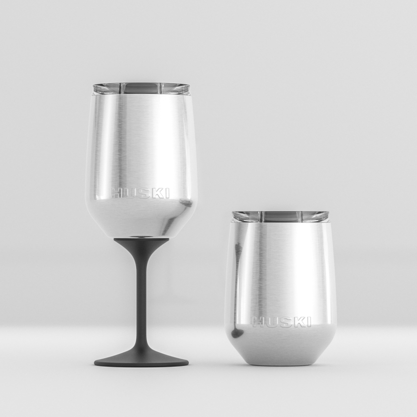 Huski Wine Tumbler 2.0 - Deep Teal