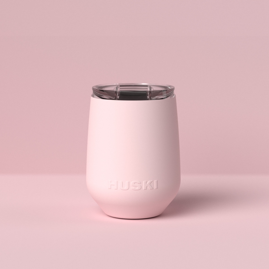 Huski Wine Tumbler 2.0 – Powder Pink