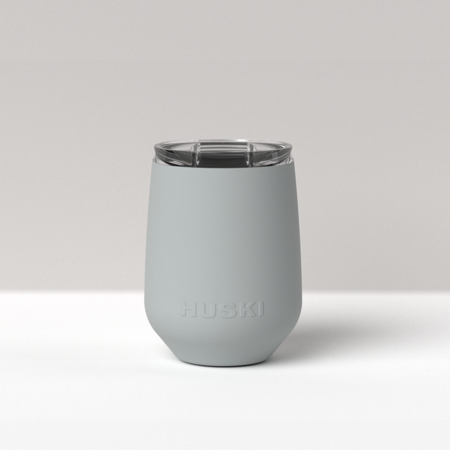 Huski Wine Tumbler 2.0 – Stone Grey
