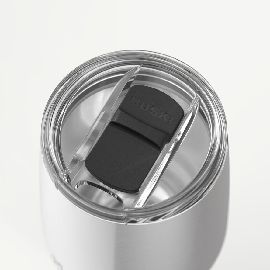 Huski Wine Tumbler 2.0 – Stone Grey