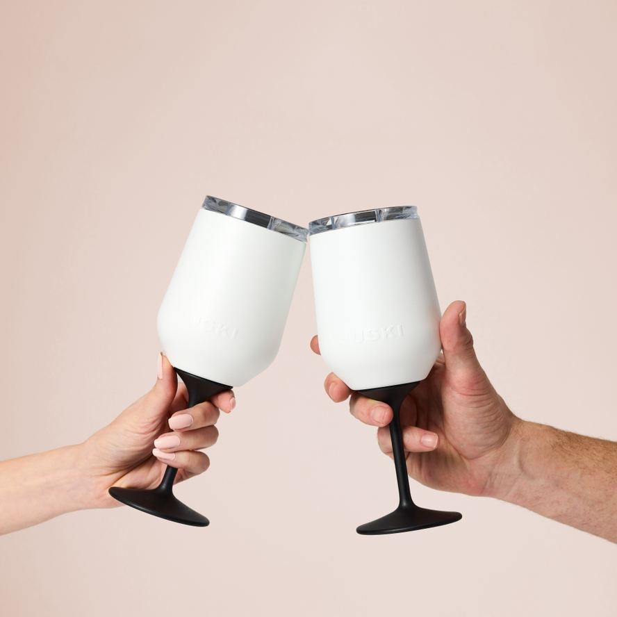Huski Wine Tumbler 2.0 – White