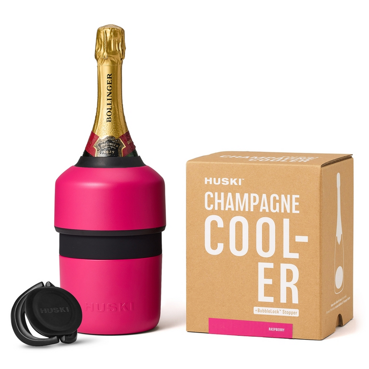 Huski Champagne Cooler – Raspberry