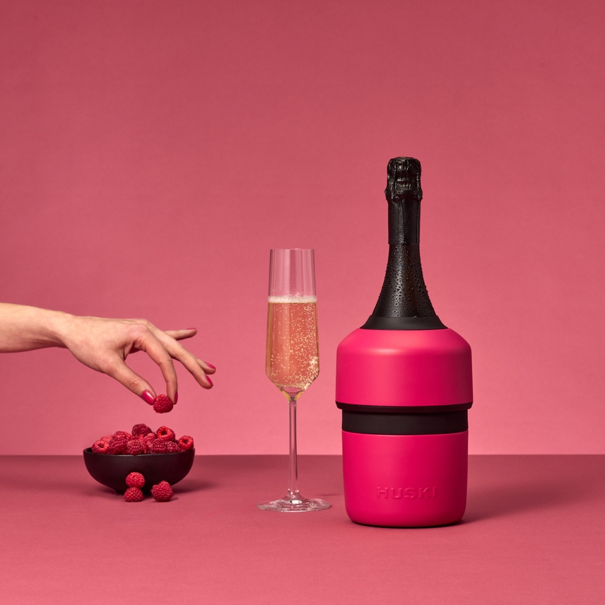 Huski Champagne Cooler – Raspberry - image 4