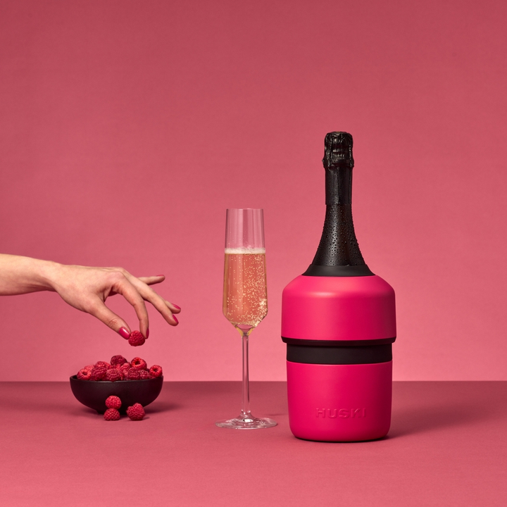 Huski Champagne Cooler – Raspberry - image 4