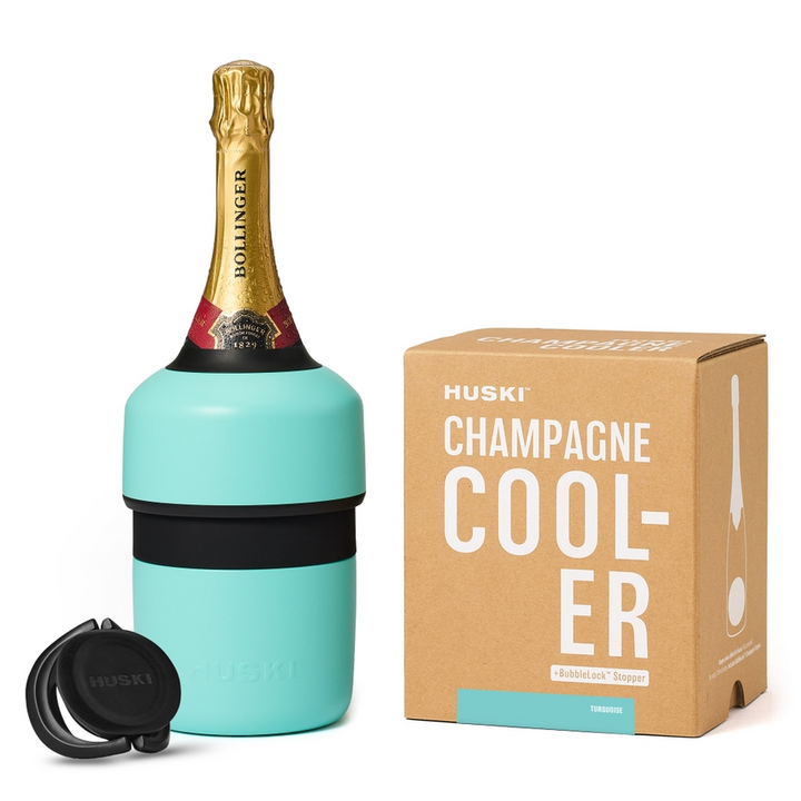Huski Champagne Cooler – Turquoise