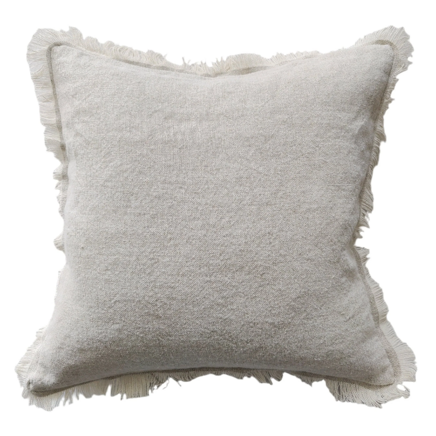 Riviera Linen Cushion - Oatmeal