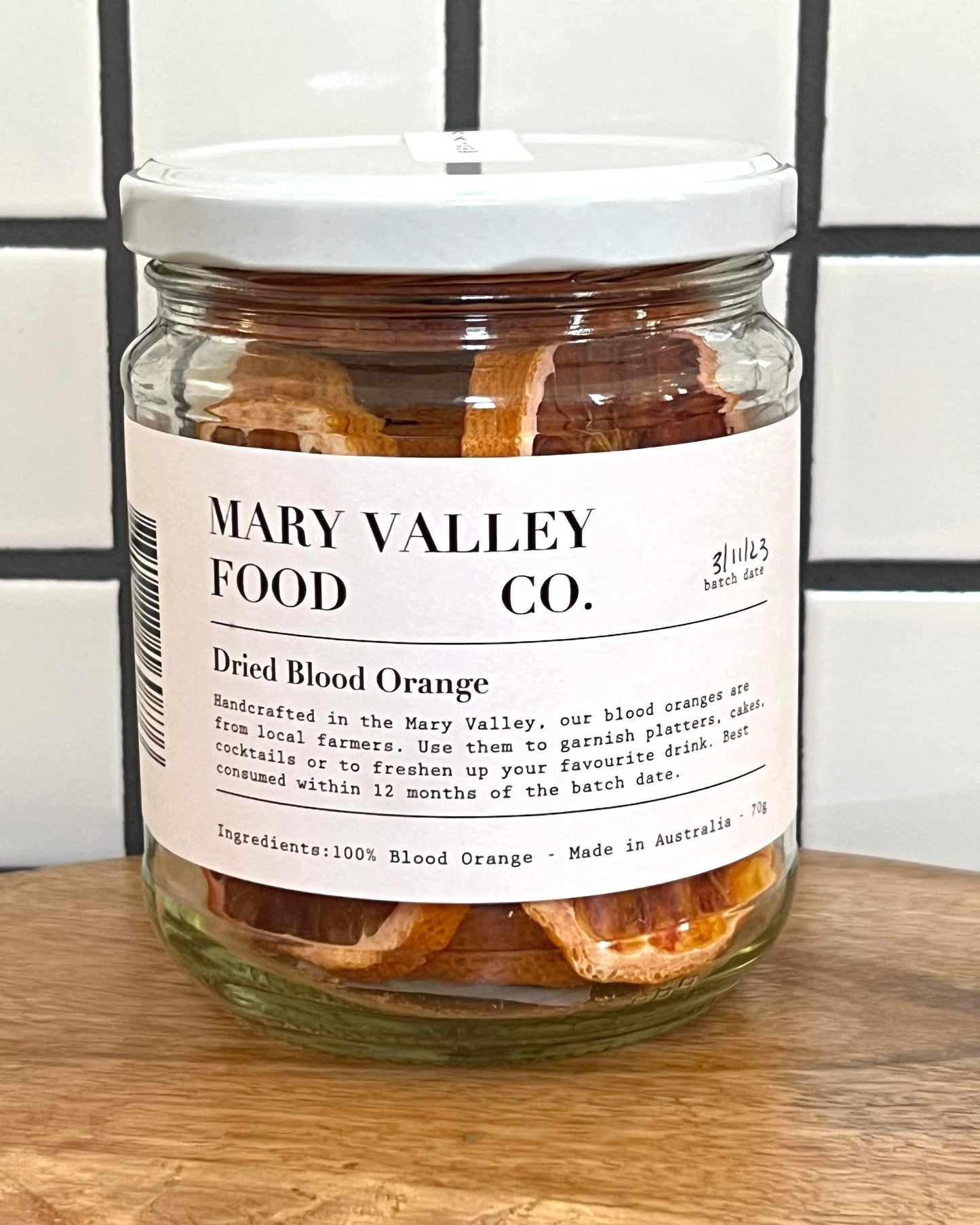 Dried Blood Orange (70g)