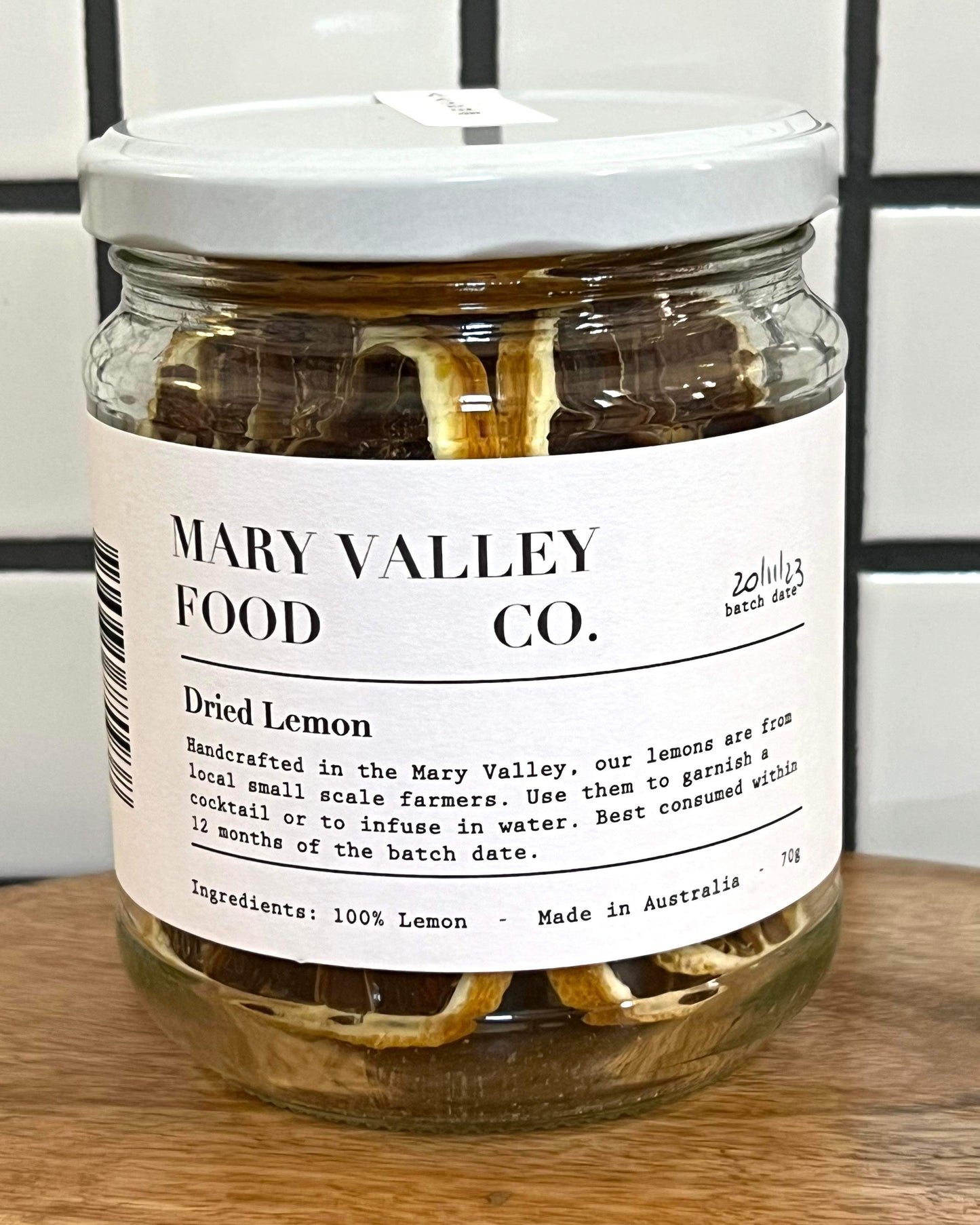 Dried Lemon (70g)