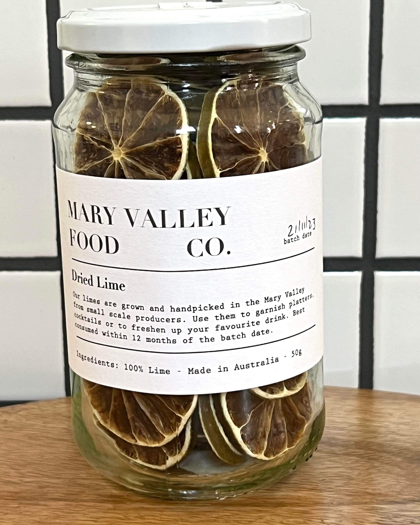 Dried Lime (50g)