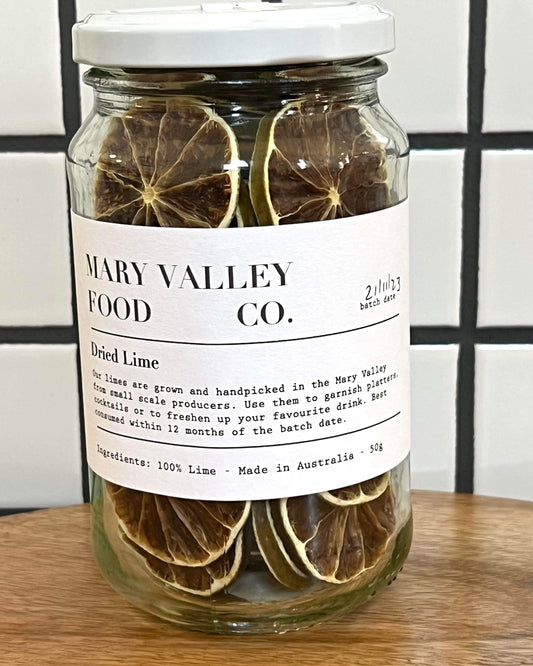 Dried Lime (50g)