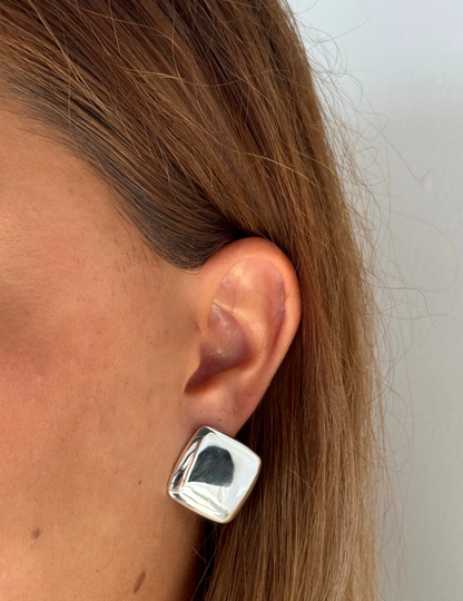 Mia Earring - Silver