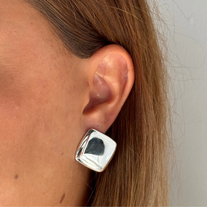 Mia Earring - Silver