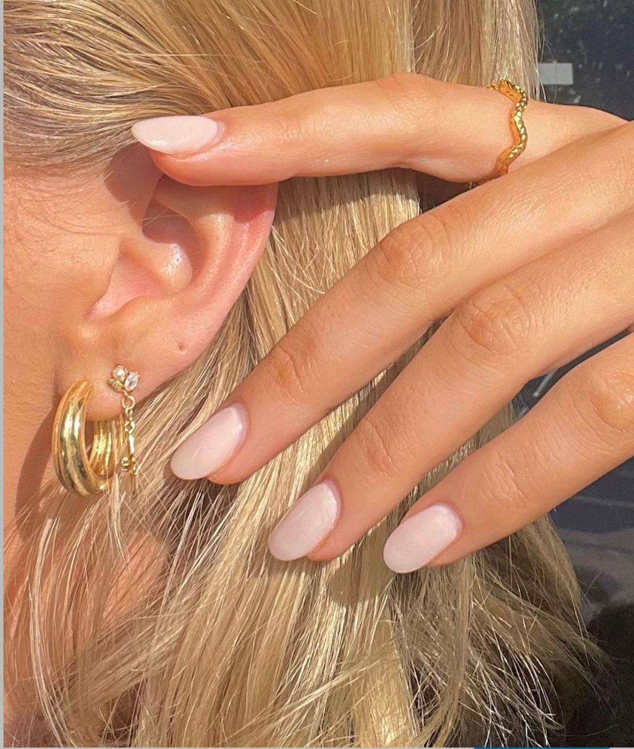 Paris Hoop Earring - Gold
