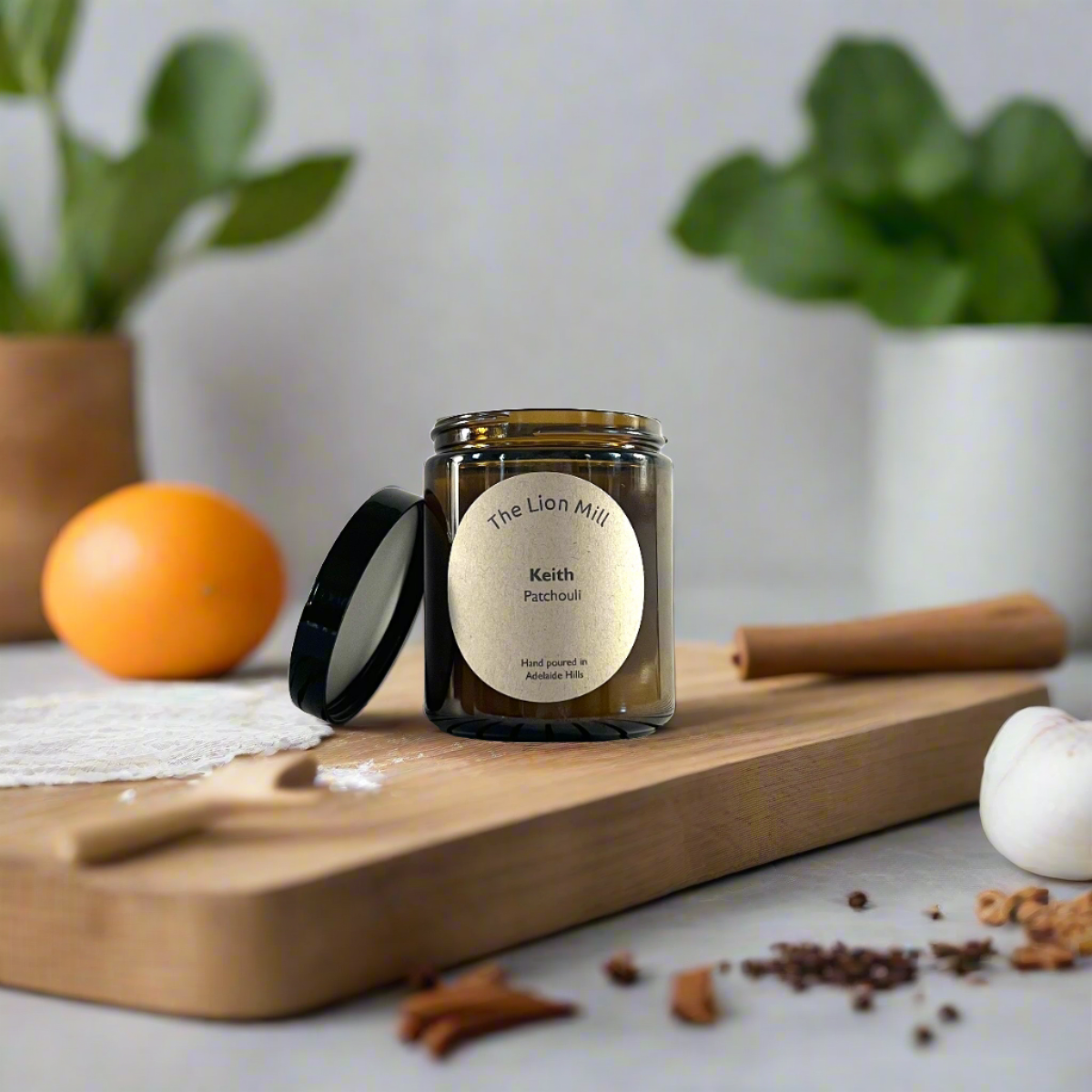 Keith Candle - Patchouli