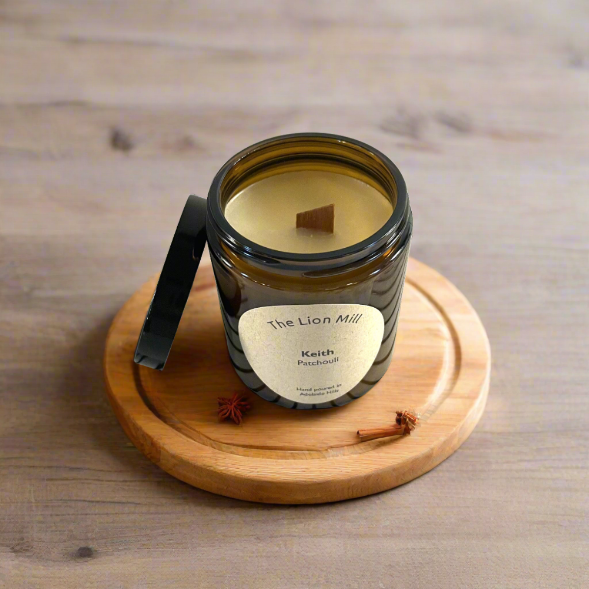 Keith Candle - Patchouli