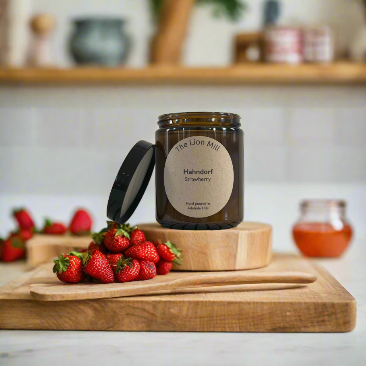Hahndorf Candle - Strawberry