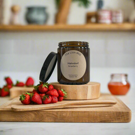 Hahndorf Candle - Strawberry