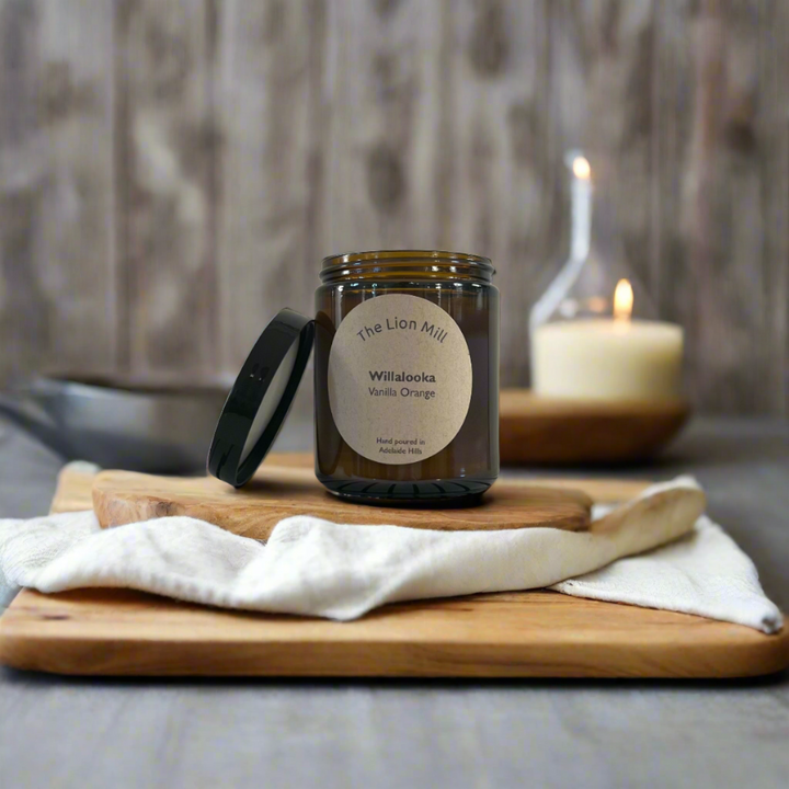 Willalooka Candle - Vanilla Orange