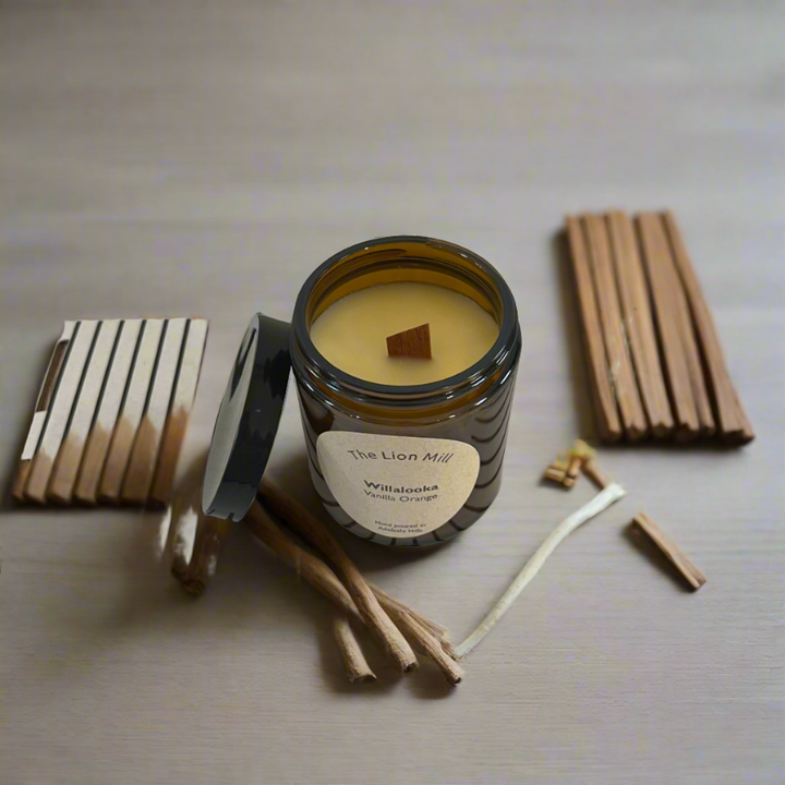 Willalooka Candle - Vanilla Orange