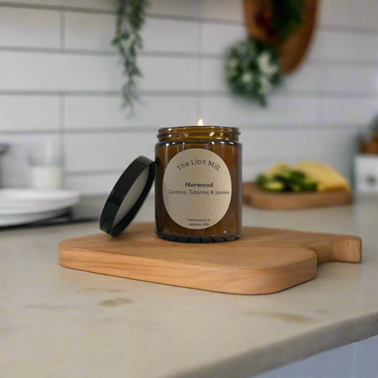 Norwood Candle - Tuberose, Gardenia and Jasmine