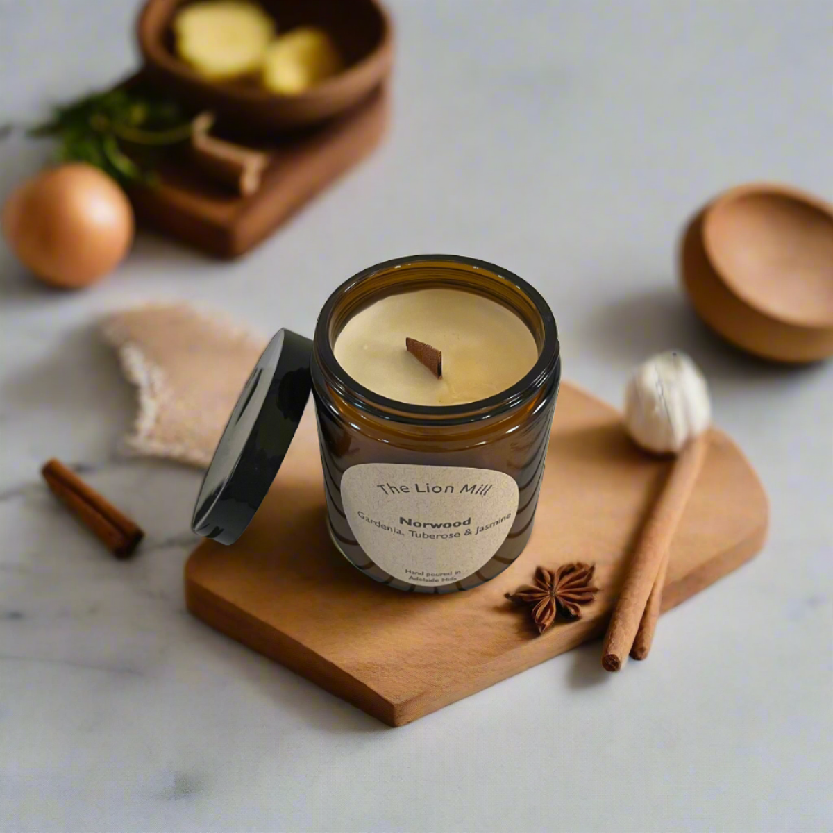 Norwood Candle - Tuberose, Gardenia and Jasmine