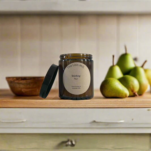 Stirling Candle - Pear