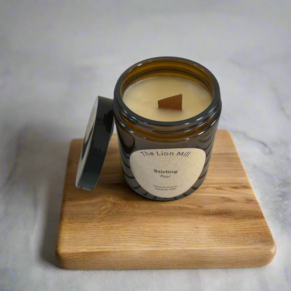 Stirling Candle - Pear