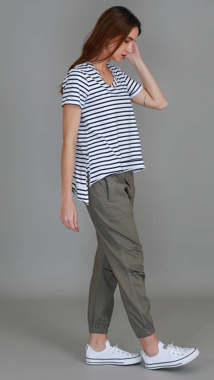Brighton Tee - Nautic Stripe