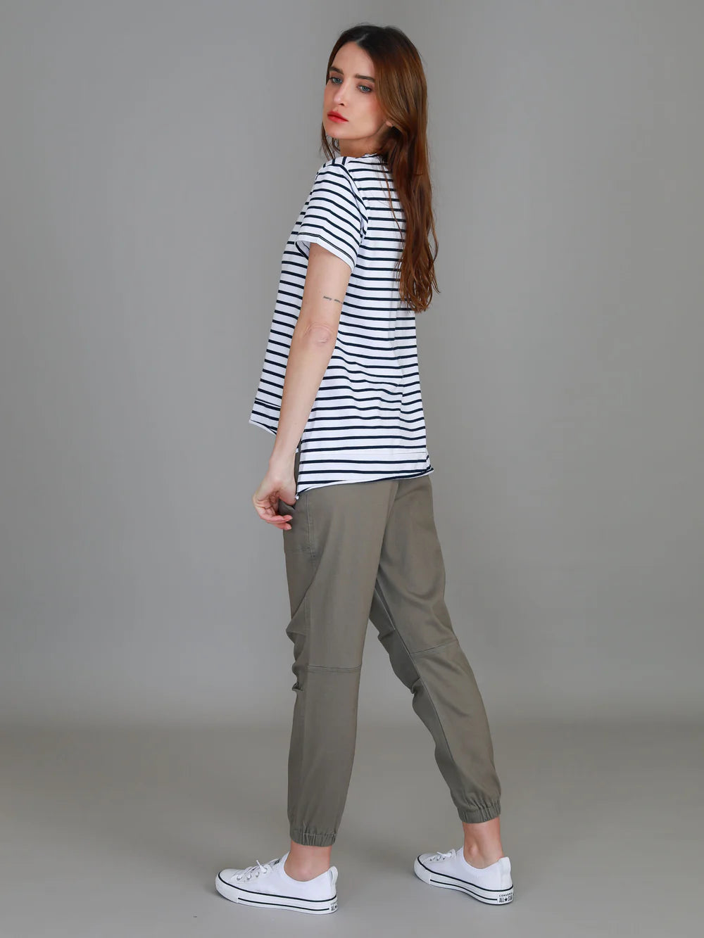 Brighton Tee - Nautic Stripe