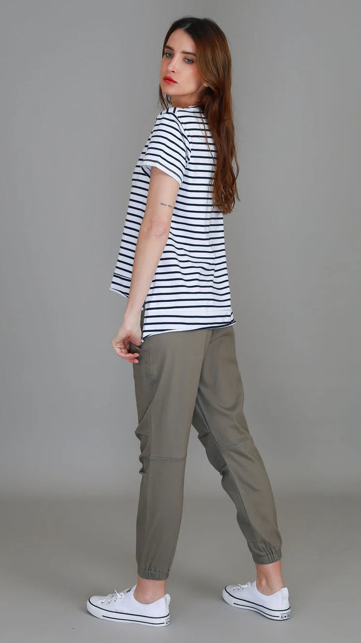 Brighton Tee - Nautic Stripe