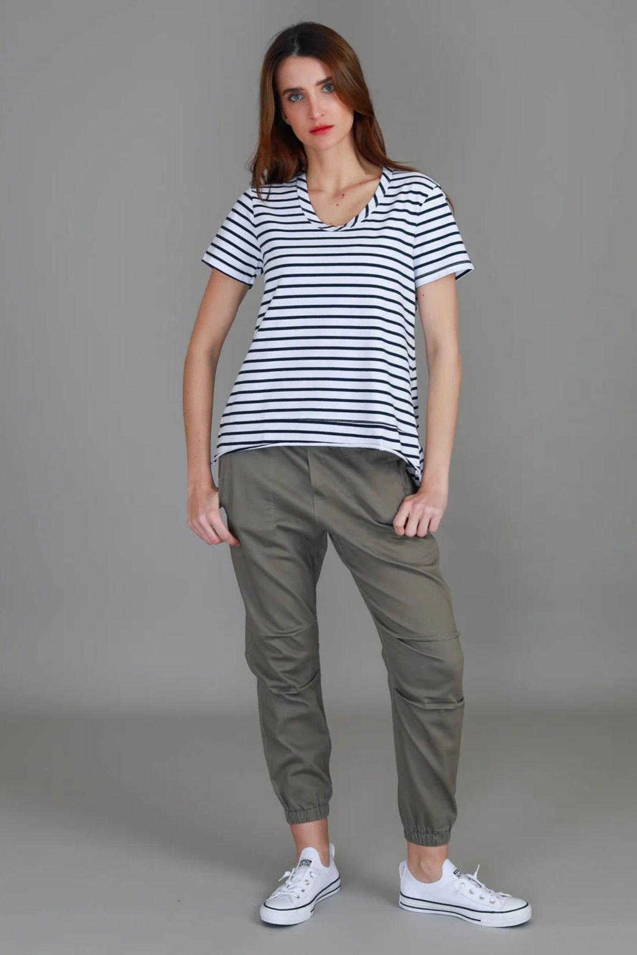Brighton Tee - Nautic Stripe